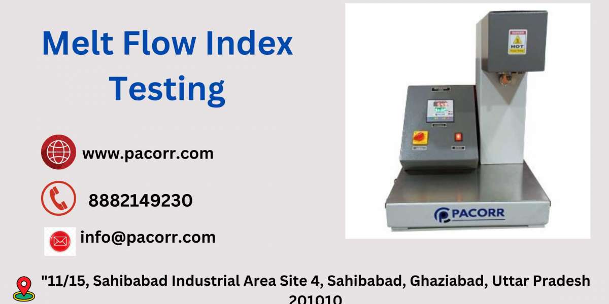 Unlocking the Secrets of Polymer Behavior with Melt Flow Index Testing