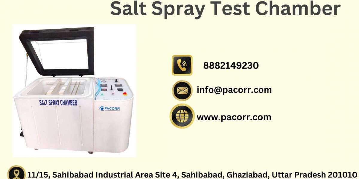 Comprehensive Guide to the Salt Spray Chamber: Ensuring Corrosion Resistance