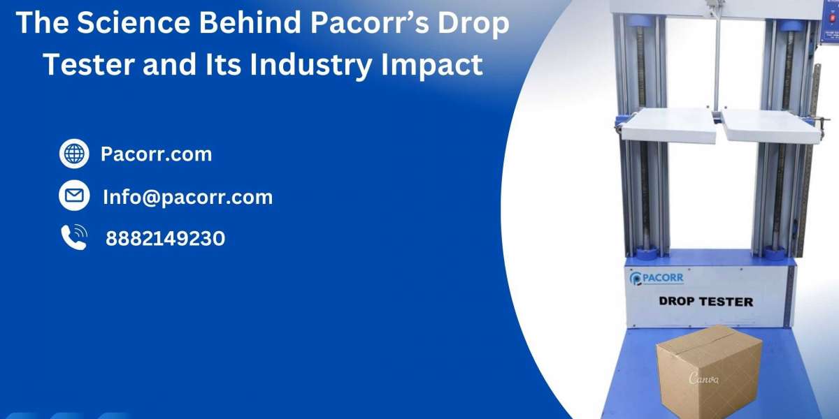 Understanding and Utilizing Pacorr's Drop Tester for Product Durability