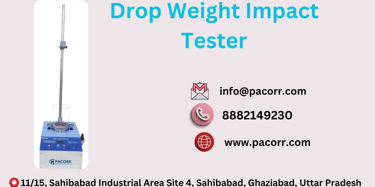 Navigating the Complexities of Material Testing with the Advanced Capabilities of the Drop Weight Impact Tester