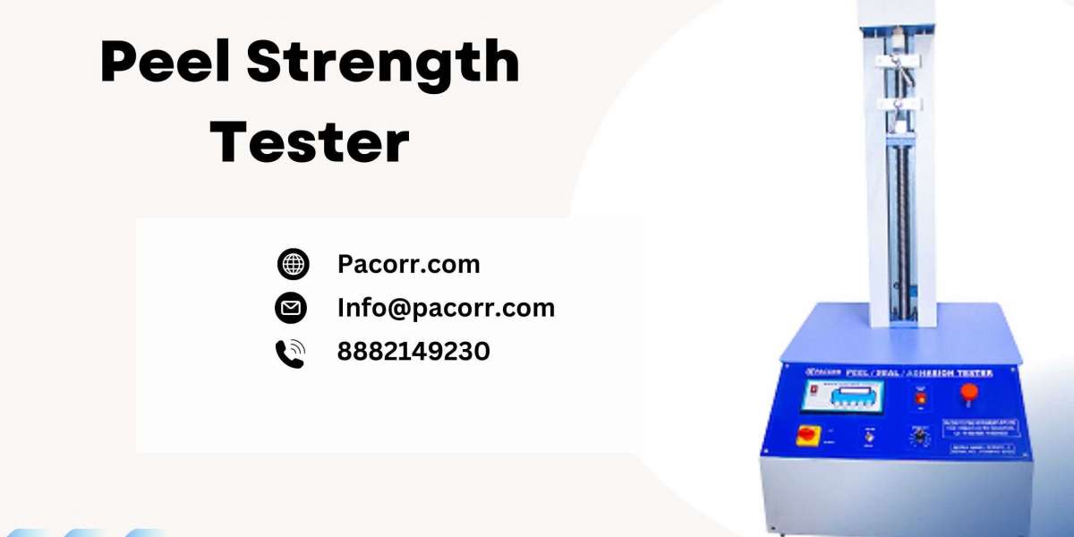 Peel Strength Tester Ensuring Adhesive Quality and Reliability