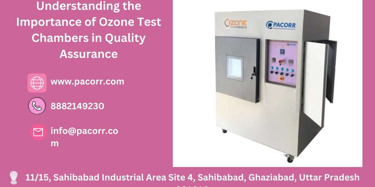 Exploring the Advanced Features of Ozone Test Chambers for Accurate Material Testing