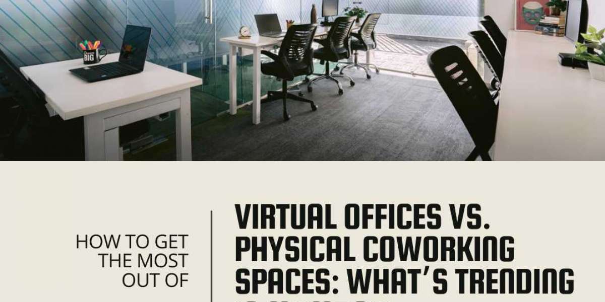 Virtual Offices vs. Physical Coworking Spaces: What’s Trending in Mumbai?