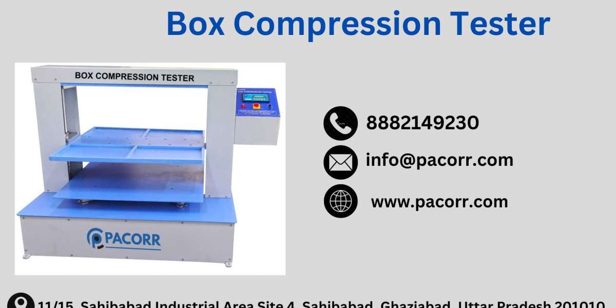 Achieving Packaging Excellence with the Box Compression Tester: The Science Behind Compression Testing