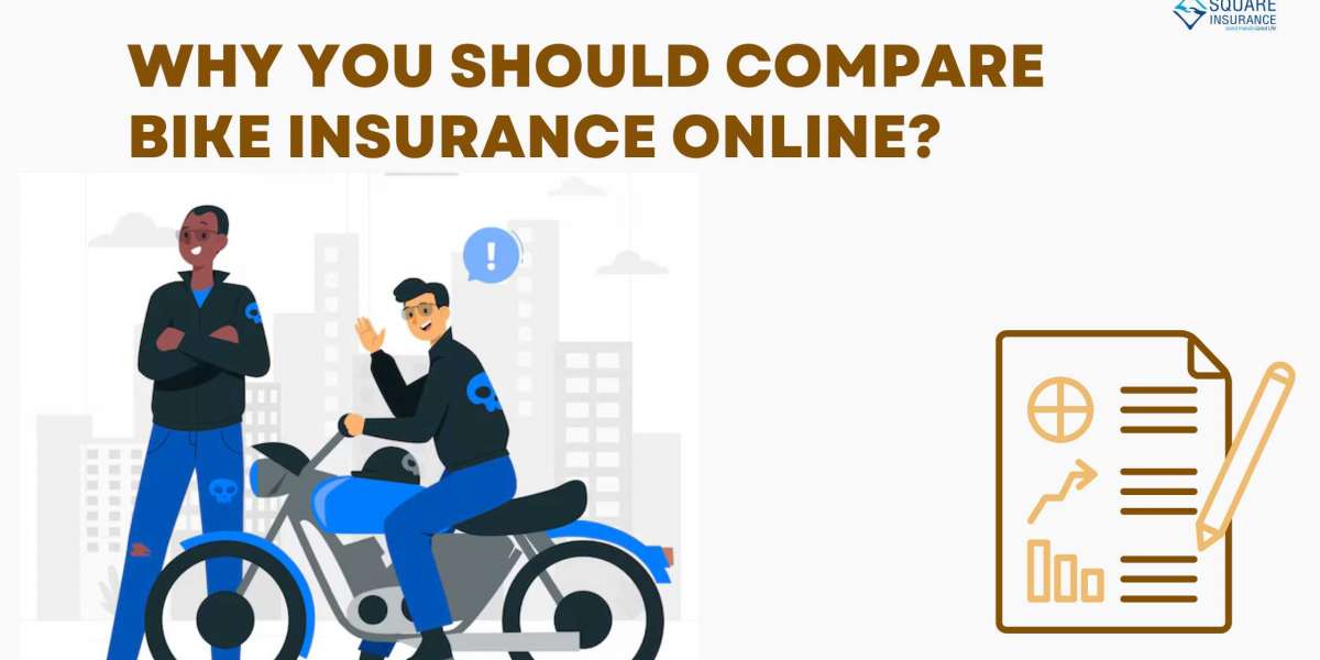 Why You Should Compare Bike Insurance Online?