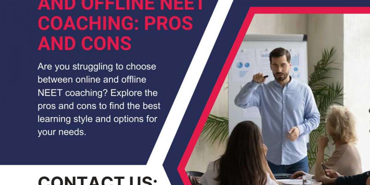 Choosing Between Online and Offline NEET Coaching: Pros and Cons