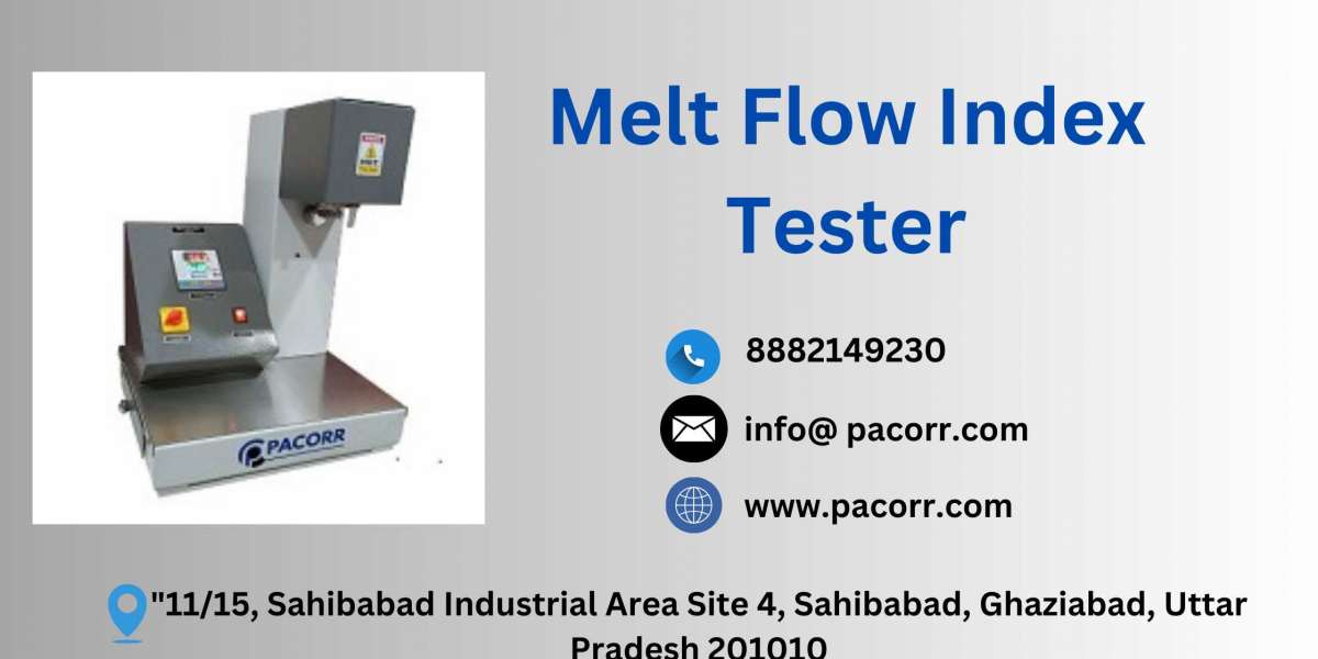 Melt Flow Index Tester: The Key to Consistent Polymer Manufacturing – Shop at pacorr.com