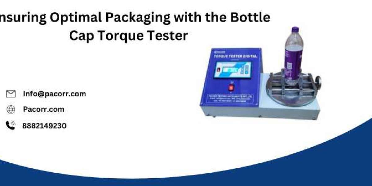 The Importance of Bottle Cap Torque Testers in Packaging Quality Control