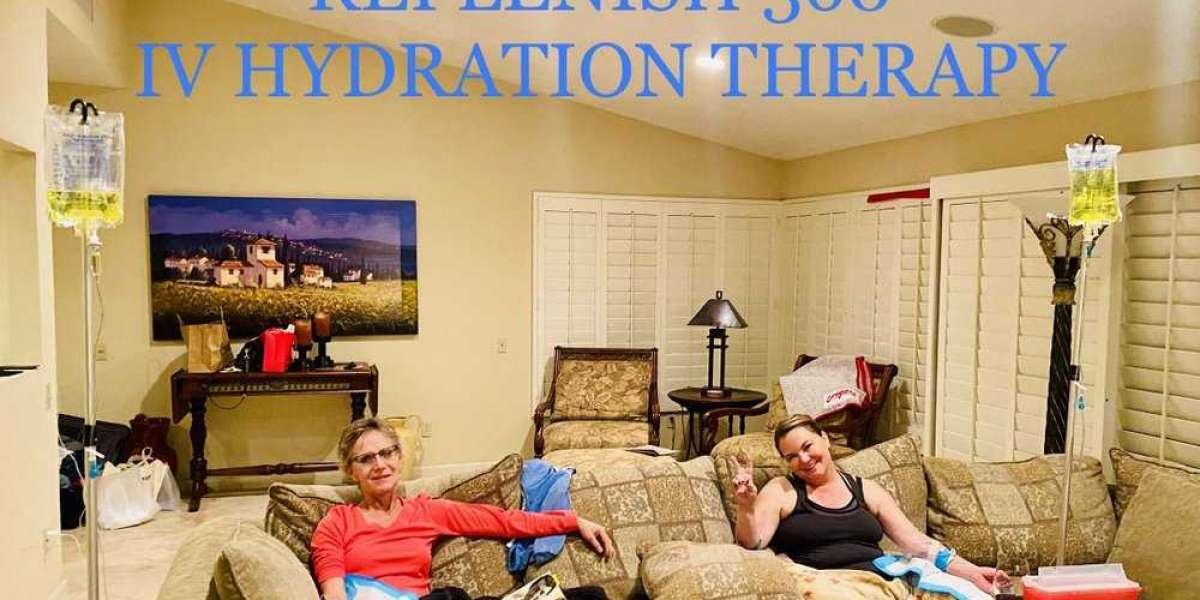 Replenish 360’s IV Hydration Therapy: Your Path to Wellness in Temecula City