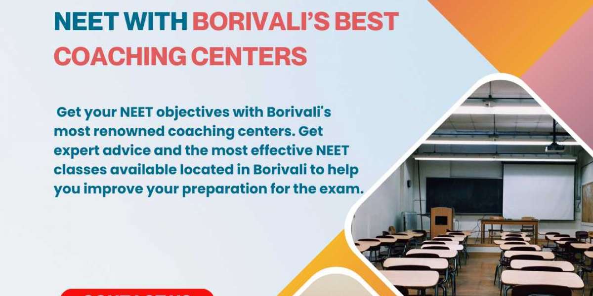 Expert Tips to Succeed in NEET with Borivali’s Best Coaching Centers