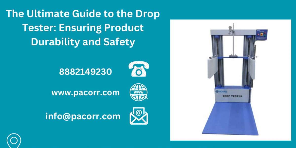 Drop Tester Applications: Revolutionizing the Packaging Industry with Precise Impact Testing