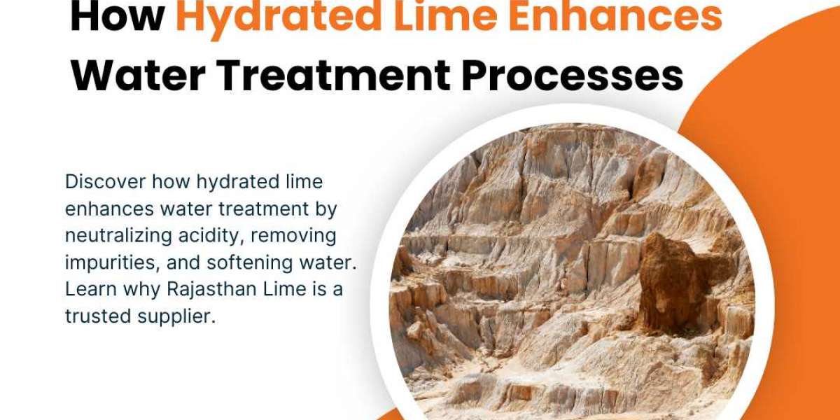 How Hydrated Lime Enhances Water Treatment Processes