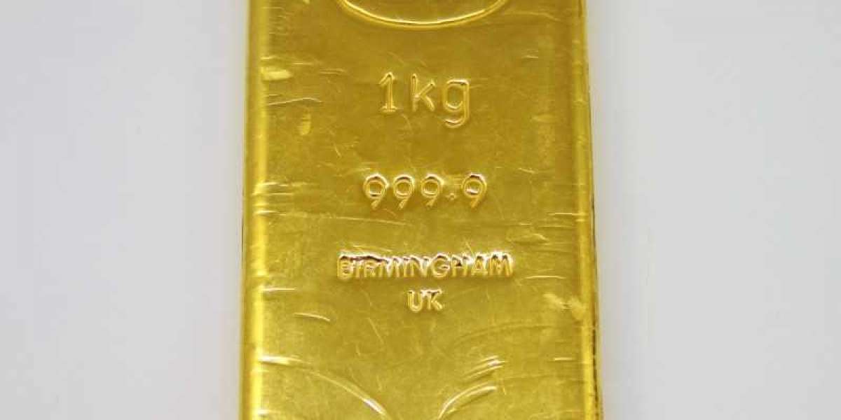 1 kg Gold Bar: A Comprehensive Guide to Investing in One of the Most Popular Gold Bars