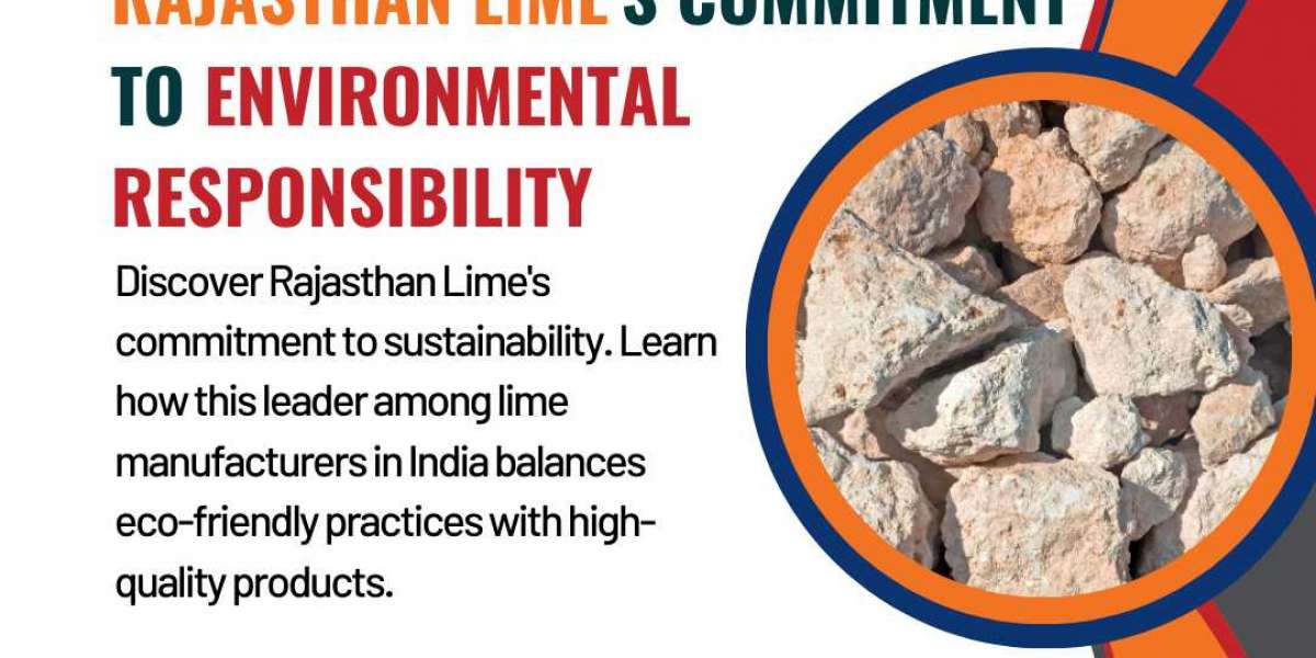 Rajasthan Lime's Commitment to Environmental Responsibility