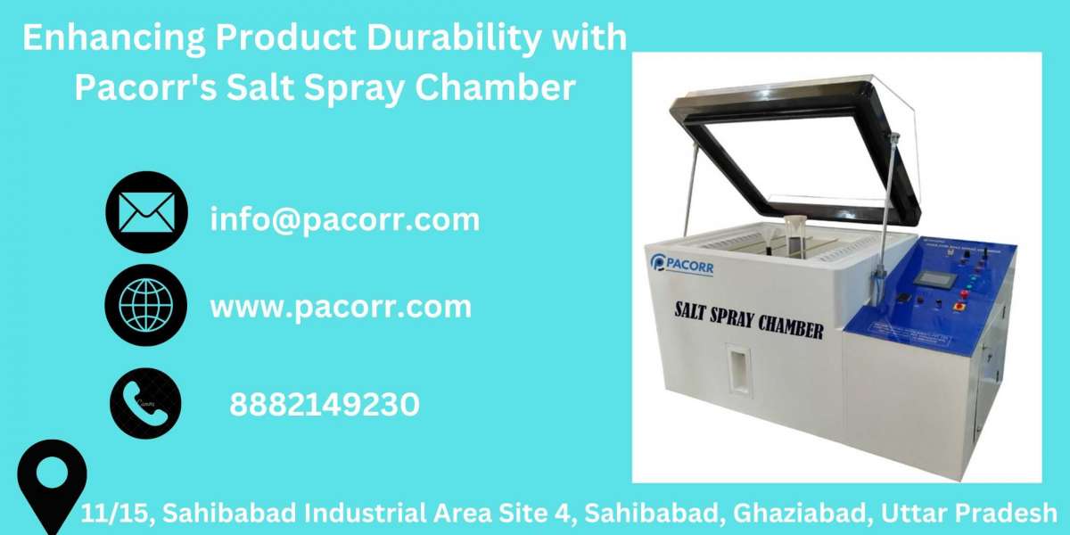 Pacorr's Advanced Salt Spray Chamber: A Complete Solution for Corrosion Testing, Quality Control, and Product Relia