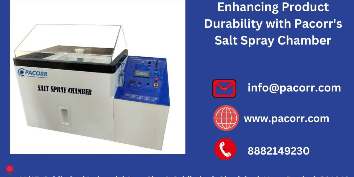 Salt Spray Chamber – The Science Behind Simulated Corrosion Testing for Accurate Results