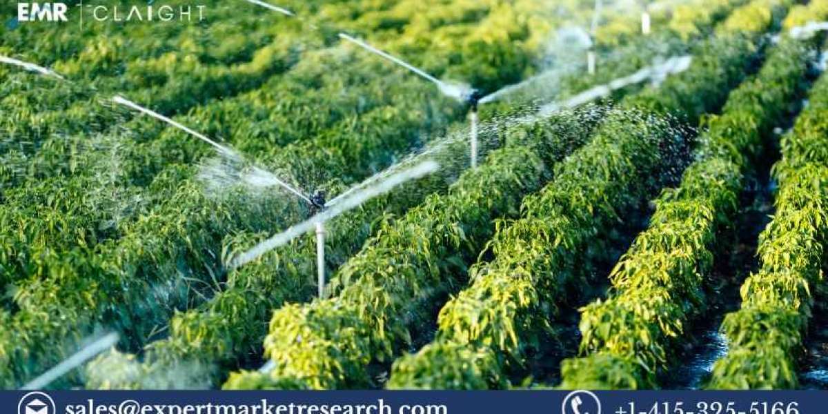 Sprinkler Irrigation Systems Market Size, Share & Growth 2024-2032