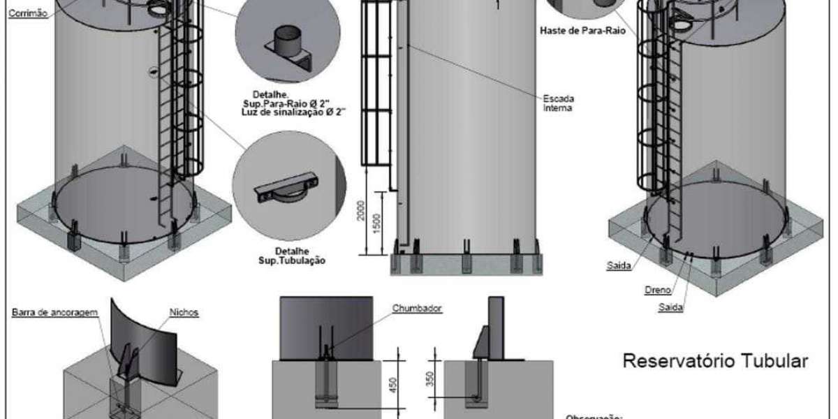 Industrial Painting of Storage Tanks Industrial Coating