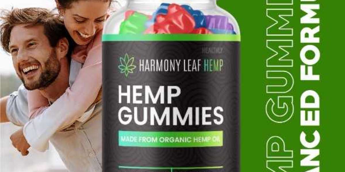 Harmony Flow CBD Gummies USA: { Beware Of Fake News } A Natural Solution for Better Wellness.